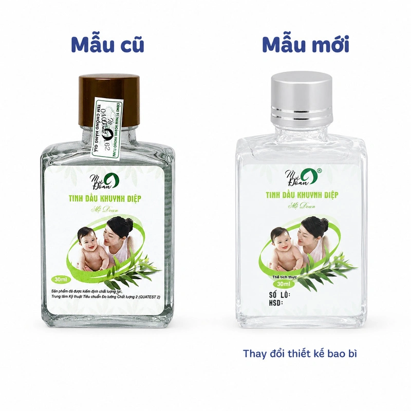 Tinh dầu khuynh diệp Mệ Đoan 30 ml - Giao bao bì ngẫu nhiên 3