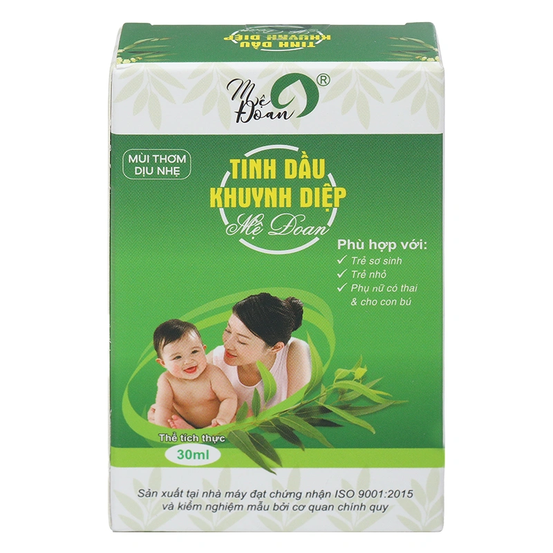 Tinh dầu khuynh diệp Mệ Đoan 30 ml - Giao bao bì ngẫu nhiên 4