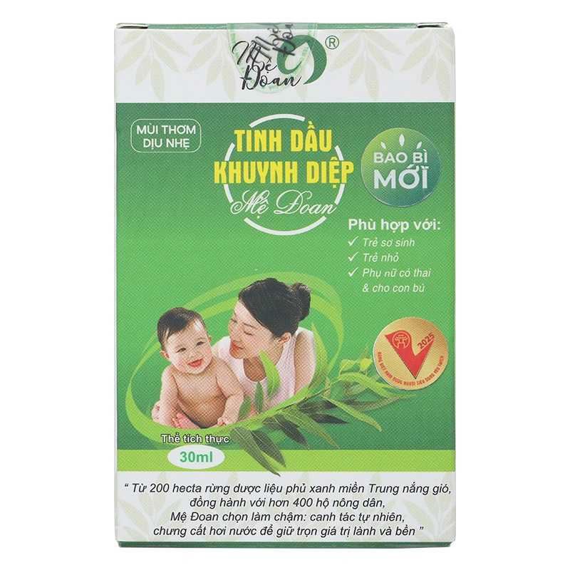 Tinh dầu khuynh diệp Mệ Đoan 30 ml - Giao bao bì ngẫu nhiên 5