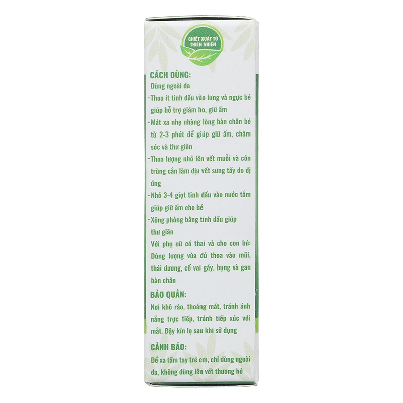 Tinh dầu khuynh diệp Mệ Đoan 30 ml - Giao bao bì ngẫu nhiên 7