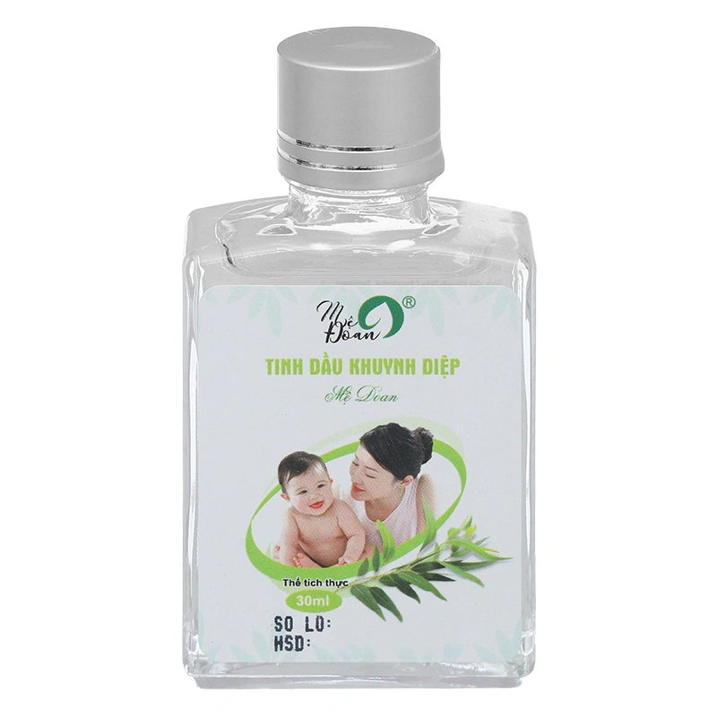 Tinh dầu khuynh diệp Mệ Đoan 30 ml - Giao bao bì ngẫu nhiên 8