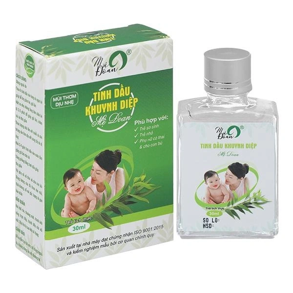 Tinh dầu khuynh diệp Mệ Đoan 30 ml - Giao bao bì ngẫu nhiên
