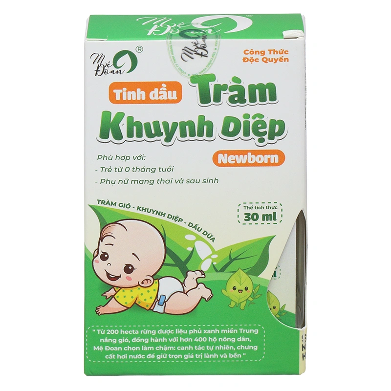 Tinh dầu tràm khuynh diệp newborn Mệ Đoan 30 ml 2