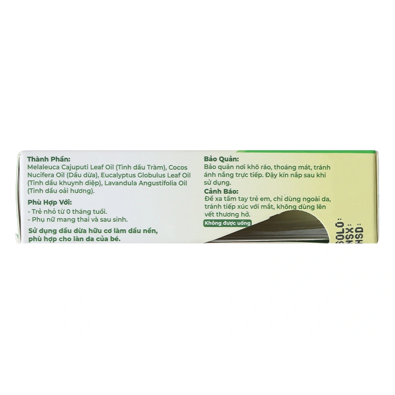 Tinh dầu tràm khuynh diệp newborn Mệ Đoan 30 ml 4