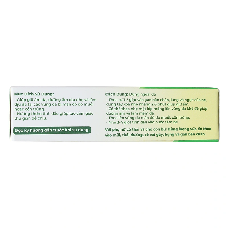 Tinh dầu tràm khuynh diệp newborn Mệ Đoan 30 ml 5