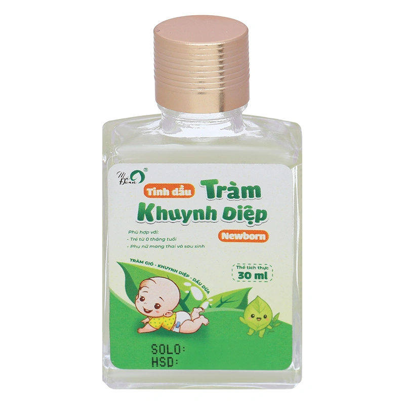 Tinh dầu tràm khuynh diệp newborn Mệ Đoan 30 ml 6