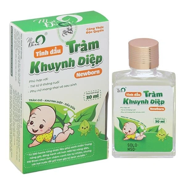 Tinh dầu tràm khuynh diệp newborn Mệ Đoan 30 ml