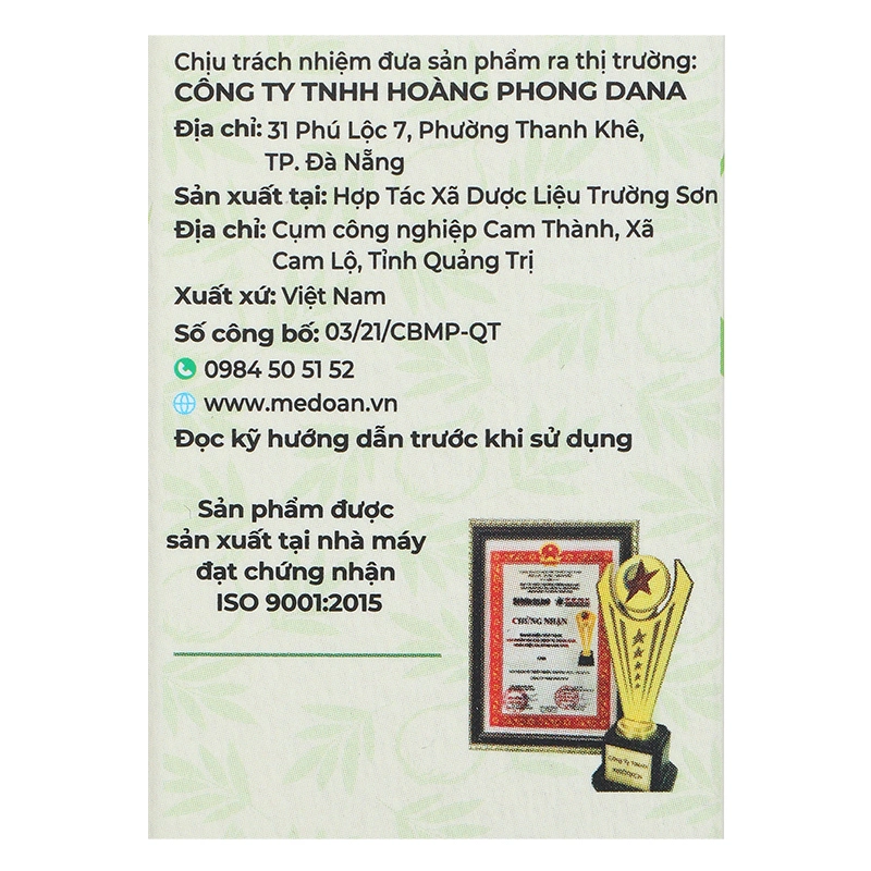 Tinh dầu tràm Mệ Đoan 50 ml - Giao bao bì ngẫu nhiên 11