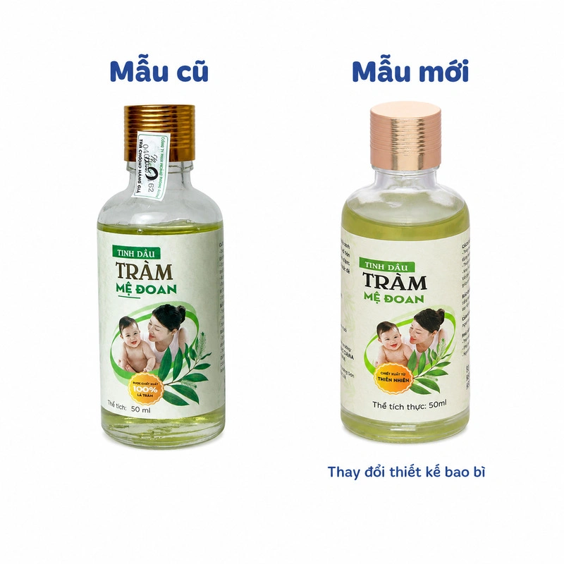 Tinh dầu tràm Mệ Đoan 50 ml - Giao bao bì ngẫu nhiên 3