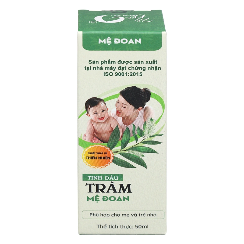 Tinh dầu tràm Mệ Đoan 50 ml - Giao bao bì ngẫu nhiên 4