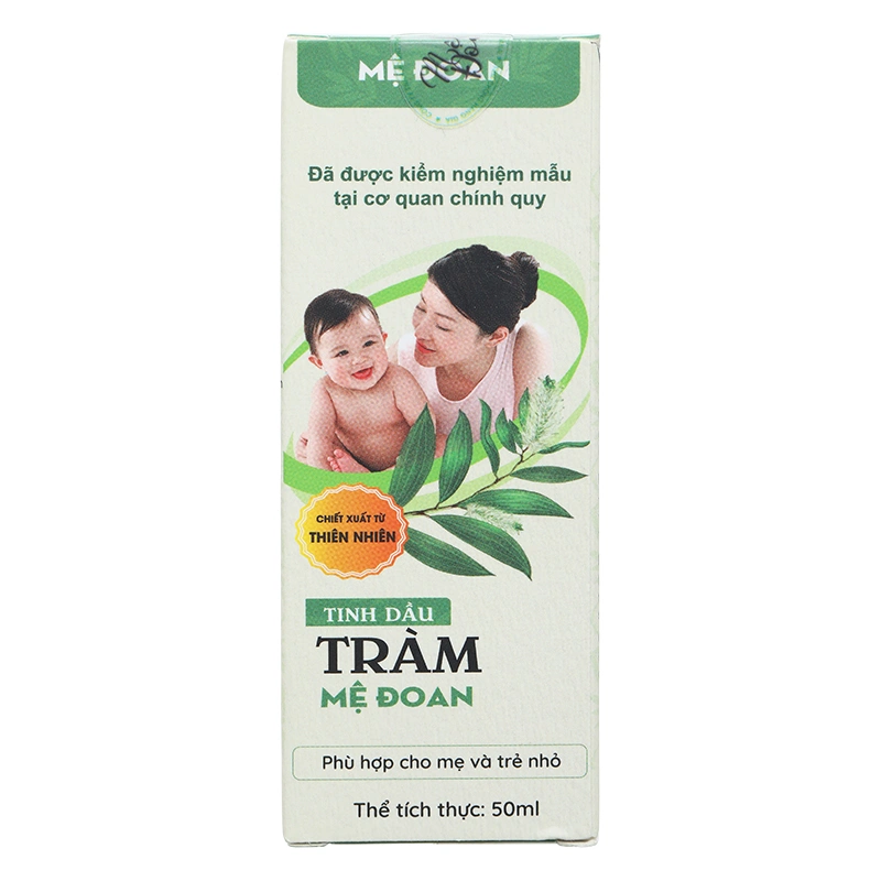 Tinh dầu tràm Mệ Đoan 50 ml - Giao bao bì ngẫu nhiên 5
