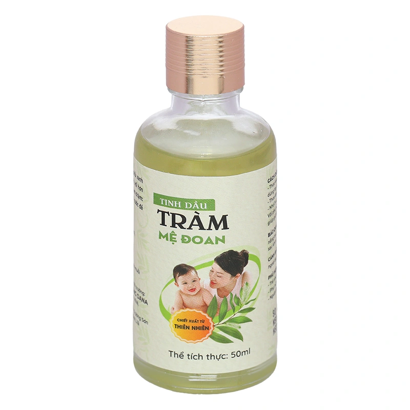 Tinh dầu tràm Mệ Đoan 50 ml - Giao bao bì ngẫu nhiên 8