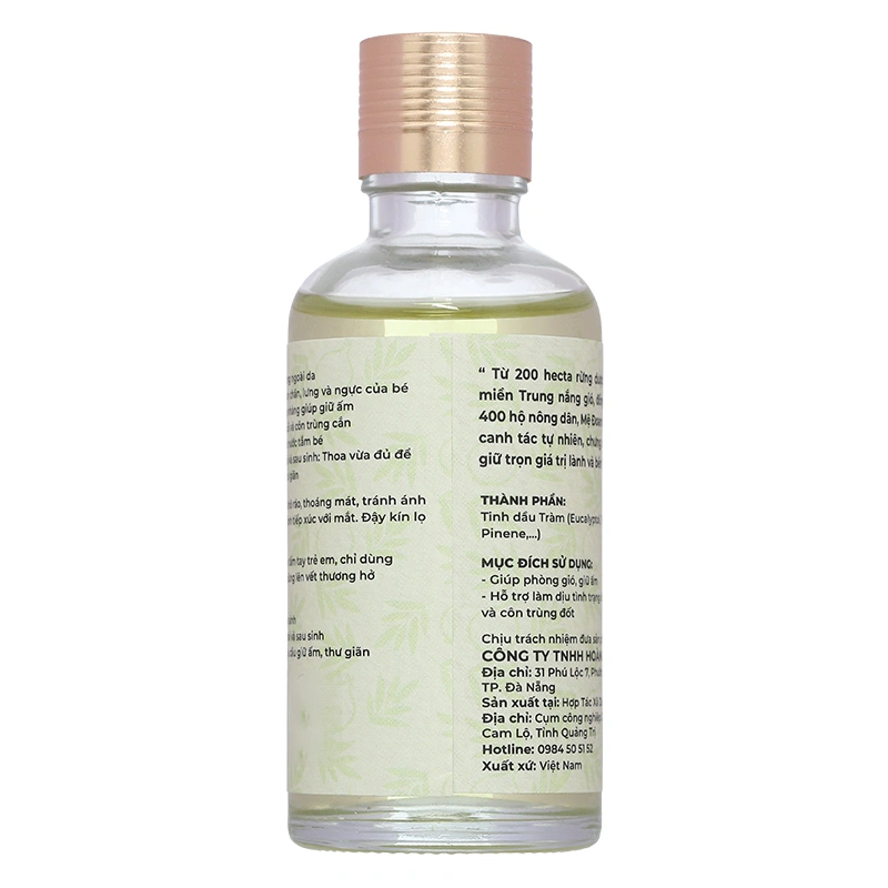 Tinh dầu tràm Mệ Đoan 50 ml - Giao bao bì ngẫu nhiên 9