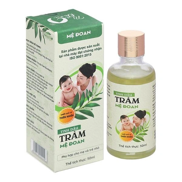 Tinh dầu tràm Mệ Đoan 50 ml - Giao bao bì ngẫu nhiên