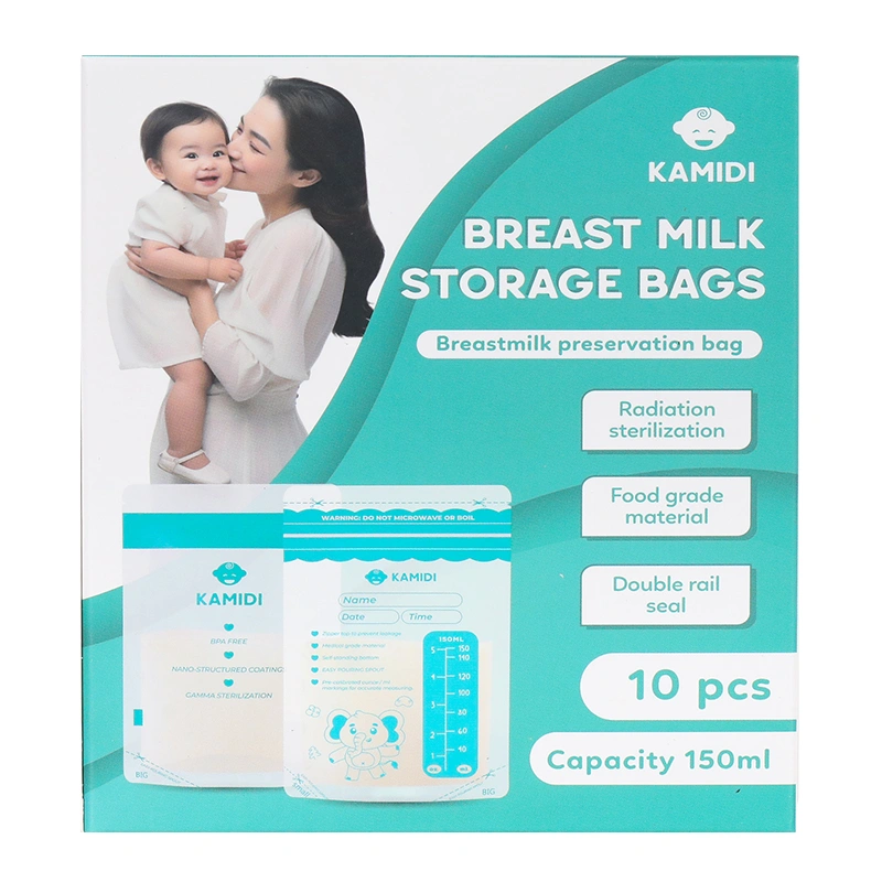 10 túi trữ sữa Kamidi 150ml 2