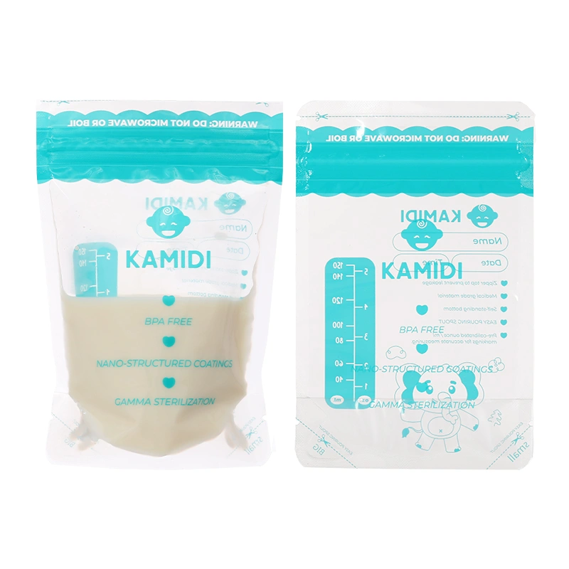 10 túi trữ sữa Kamidi 150ml 6