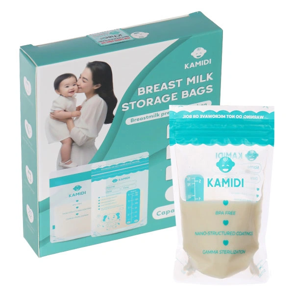 50 túi trữ sữa Kamidi 150ml 3