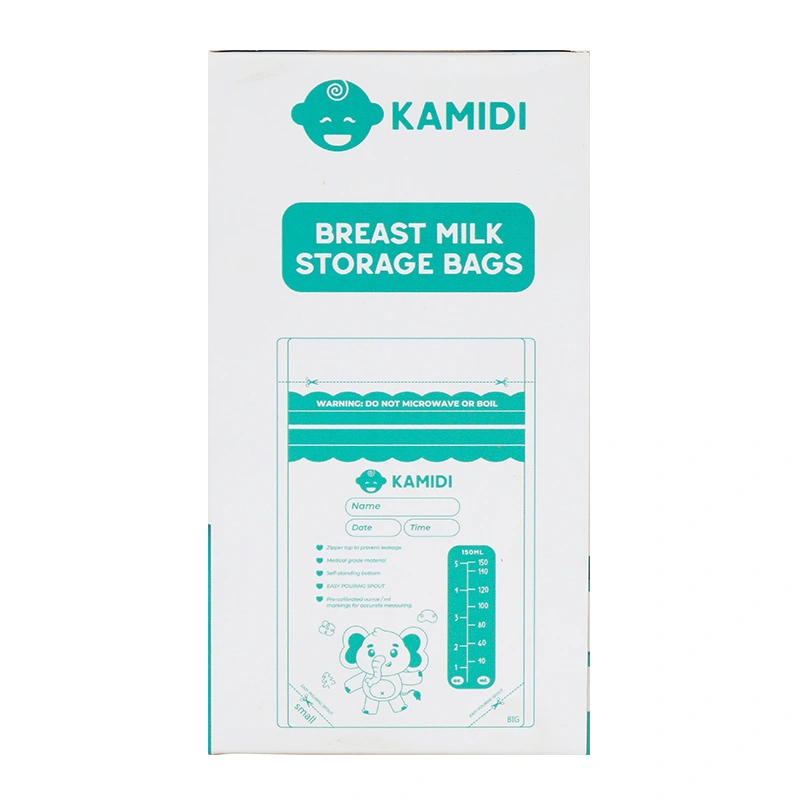 10 túi trữ sữa Kamidi 150ml 13