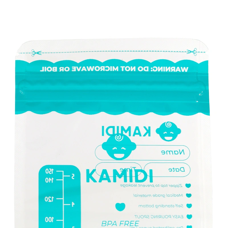 10 túi trữ sữa Kamidi 150ml 18