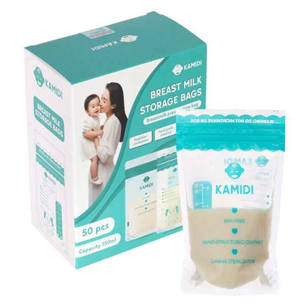 50 túi trữ sữa Kamidi 150ml 1