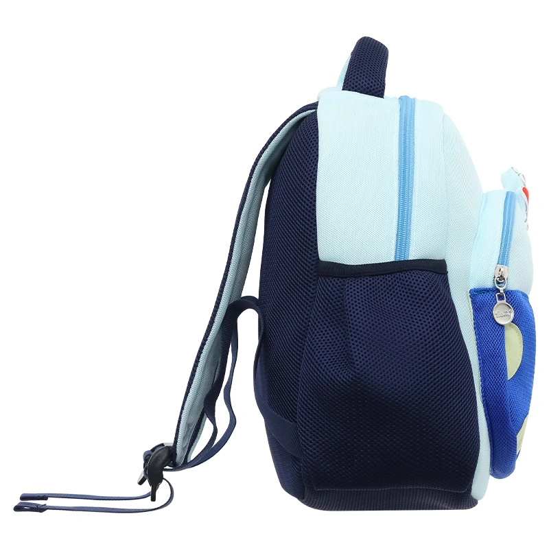 Balo cho bé PANNA8 E2601 khủng long màu xanh dương 5
