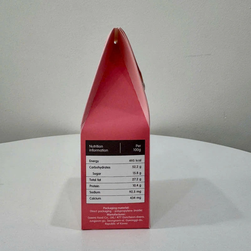 Bánh ngũ cốc ăn dặm Babba's vị dâu, việt quất hộp 40g (từ 8 tháng) 3