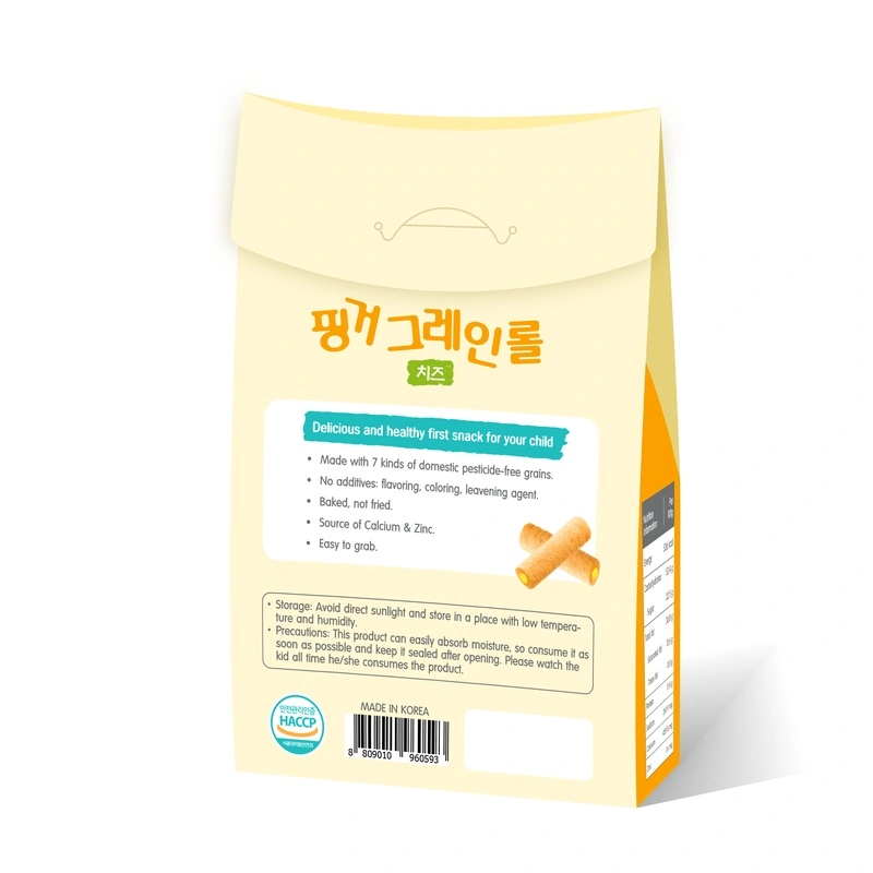 Bánh ngũ cốc ăn dặm Babba's vị dâu, việt quất hộp 40g (từ 8 tháng) 14