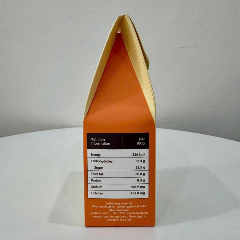 Bánh ngũ cốc ăn dặm Babba's vị dâu, việt quất hộp 40g (từ 8 tháng) 15