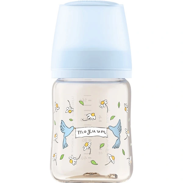 Bình sữa cổ rộng Moyuum Premium All In One Bottle 170 ml