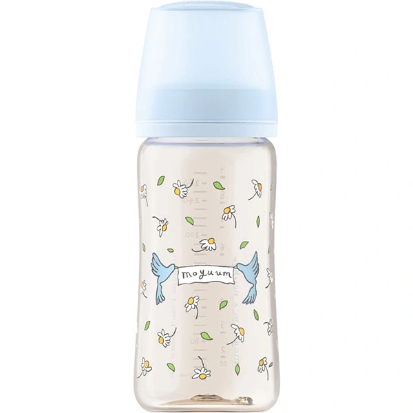 Bình sữa cổ rộng Moyuum Premium All In One Bottle 270 ml