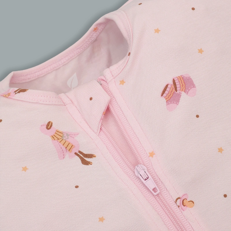 Chũn sợi tre Lullaby NH727C 3 tháng màu trắng 12