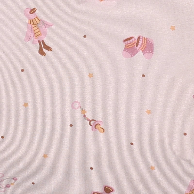 Chũn sợi tre Lullaby NH727C 3 tháng màu trắng 13