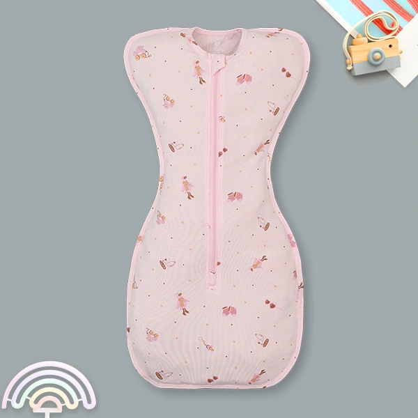 Chũn sợi tre Lullaby NH727C hồng