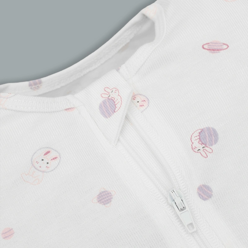 Chũn sợi tre Lullaby NH727C 3 tháng màu trắng 5