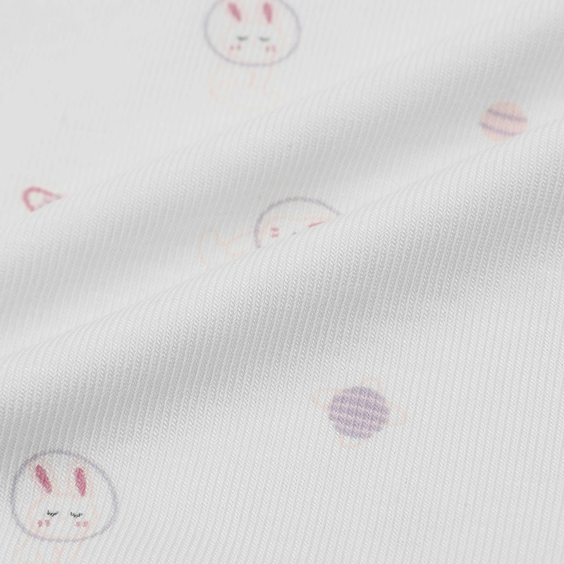 Chũn sợi tre Lullaby NH727C 3 tháng màu trắng 7