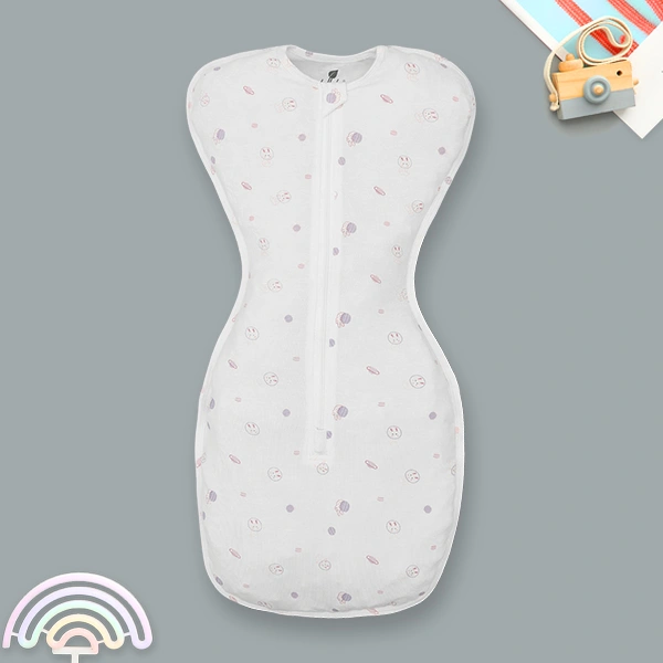 Chũn sợi tre Lullaby NH727C trắng
