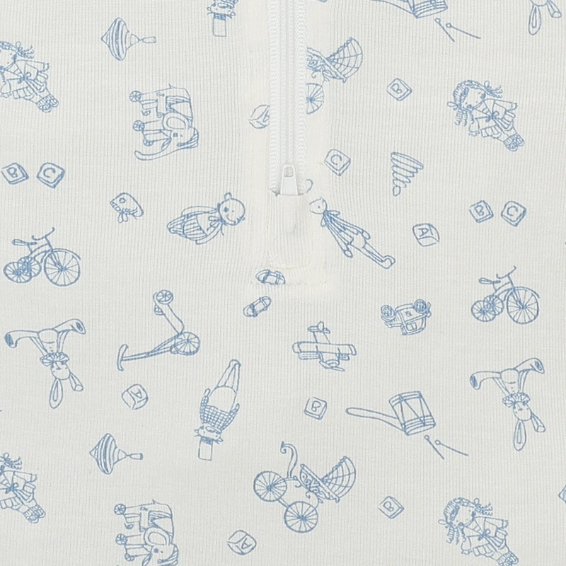 Chũn sợi tre Lullaby NH727C 3 tháng màu trắng 20
