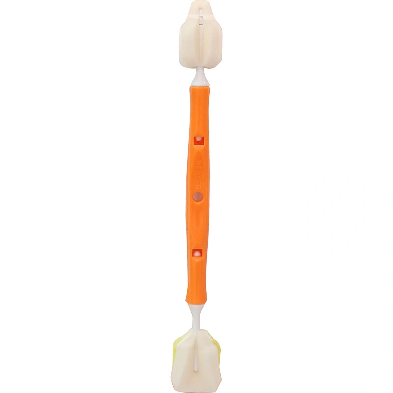Cọ rửa bình sữa đa năng Wesser - Màu cam 2