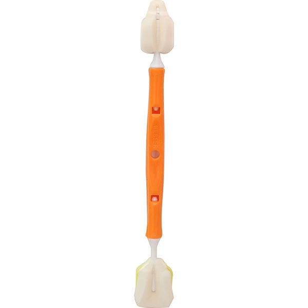 Cọ rửa bình sữa đa năng Wesser - Màu cam