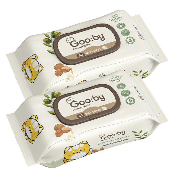 COMBO 2 KHĂN ƯỚT GOOBY - KM