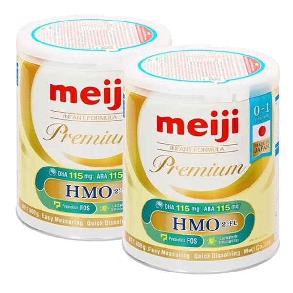 Combo 2 sữa bột Meiji Infant Formula Premium