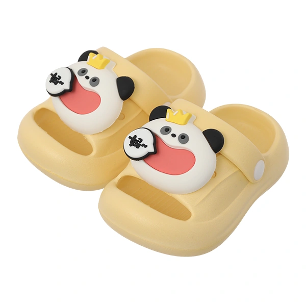 Dép quai ngang HappyTime S711 màu vàng