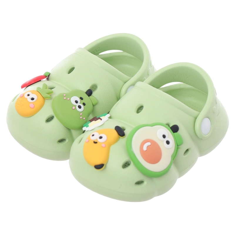 Dép sục cho bé HappyTime S710 màu xanh 2