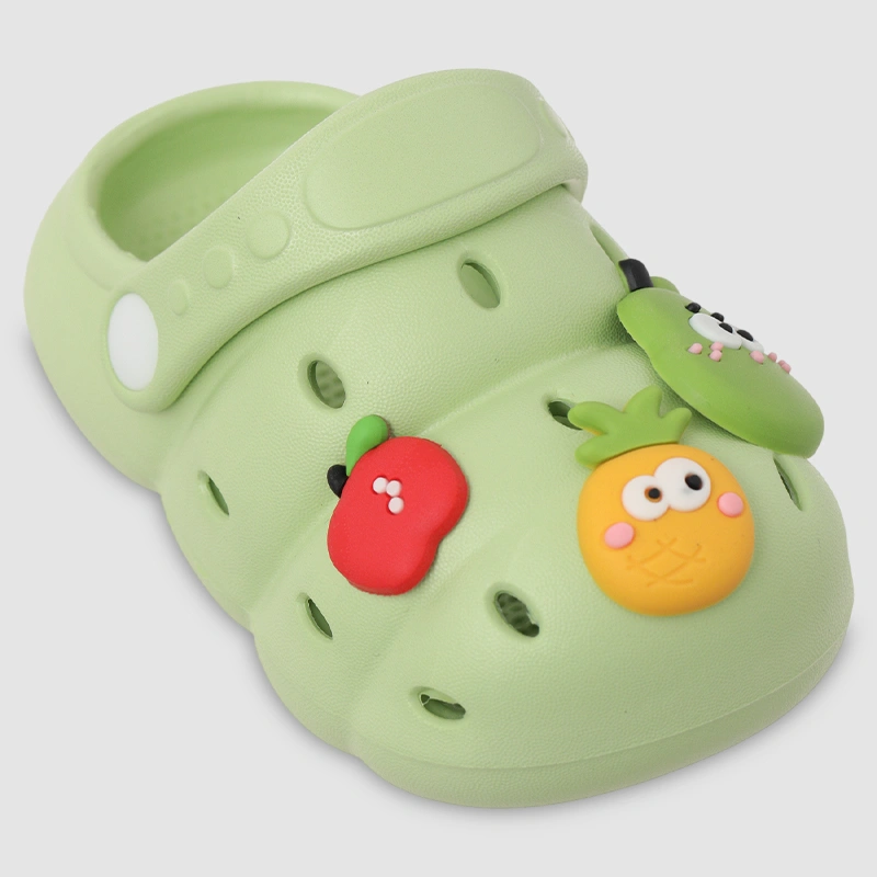 Dép sục cho bé HappyTime S710 màu xanh 3