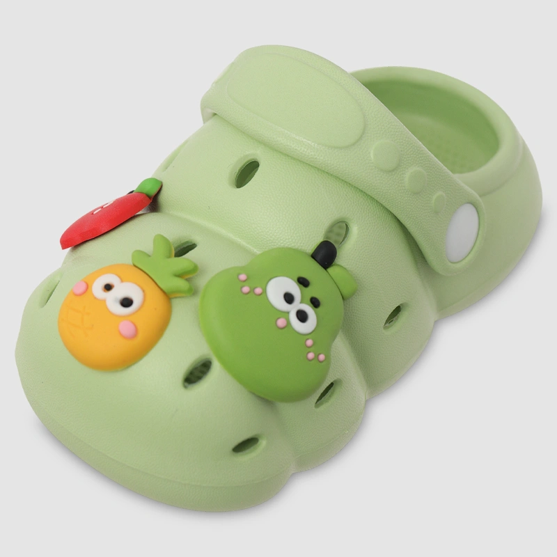 Dép sục cho bé HappyTime S710 màu xanh 4