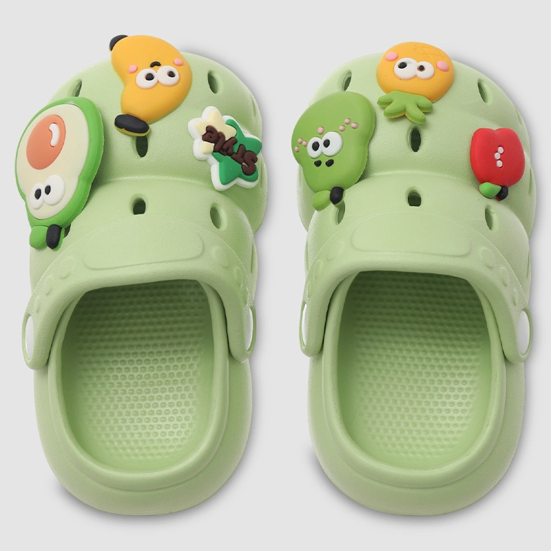 Dép sục cho bé HappyTime S710 màu xanh 8