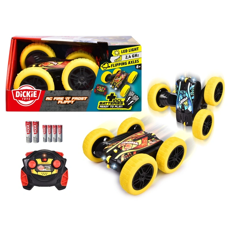 Đồ chơi điều khiển RC Fire´N Frost Flippy Dickie Toys 201103007 2