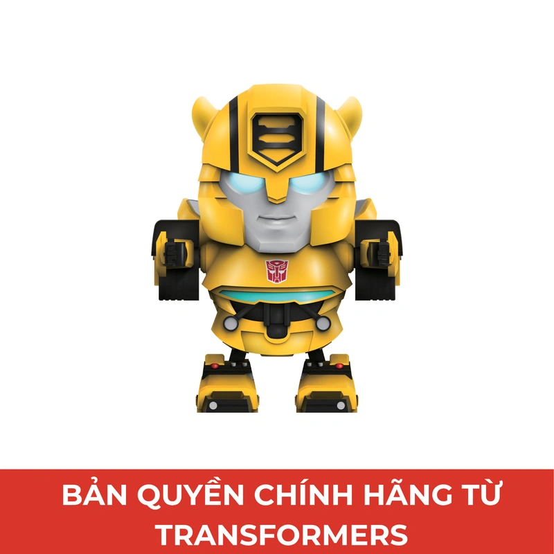 Đồ chơi mô hình Robot tự động cảm biến VECTO Transformers - Bumblebee 3