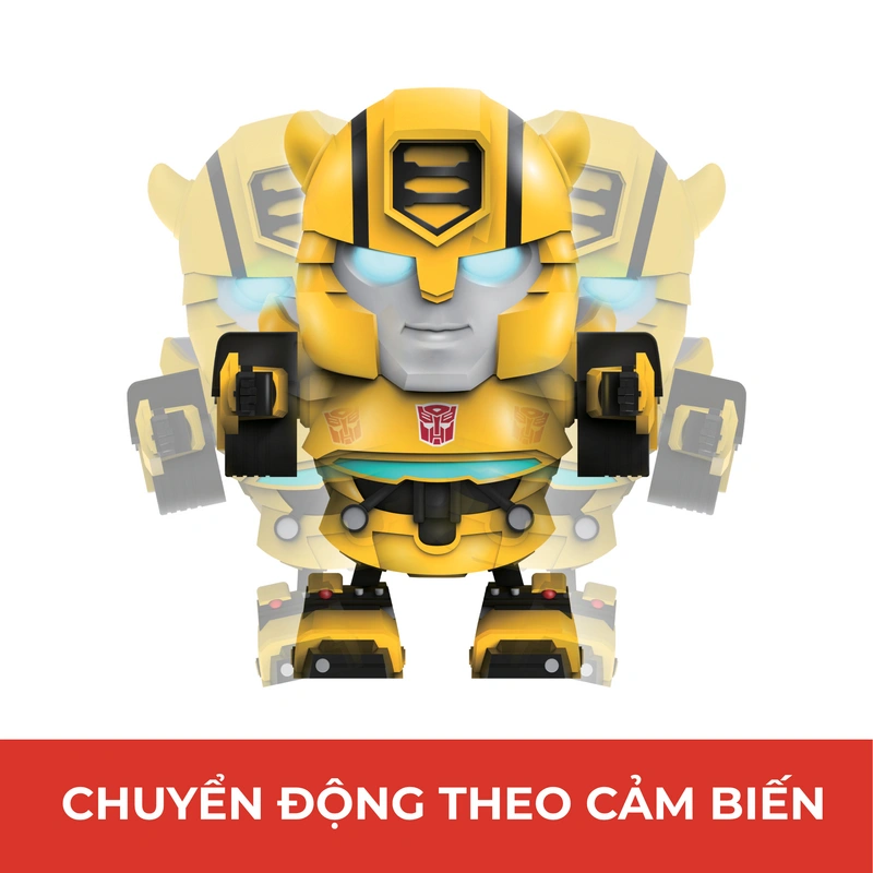 Đồ chơi mô hình Robot tự động cảm biến VECTO Transformers - Bumblebee 4