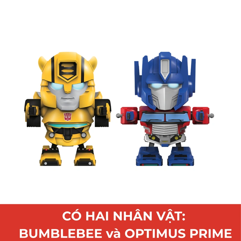 Đồ chơi mô hình Robot tự động cảm biến VECTO Transformers - Bumblebee 5